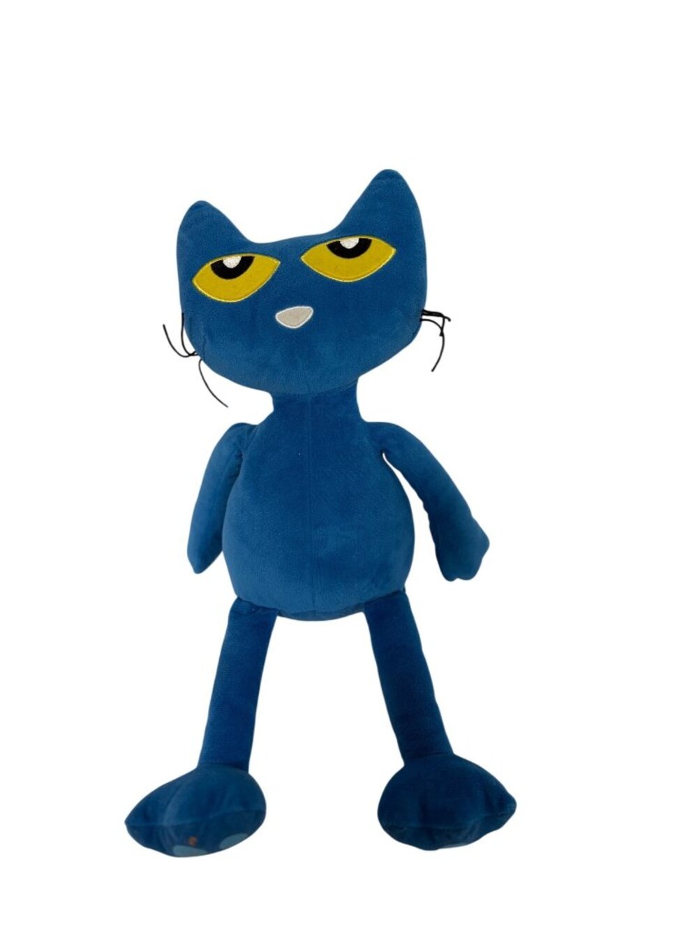 Kohls Cares Plush Pete the Cat Blue stuffed Animal Toy 16 in tall 2018